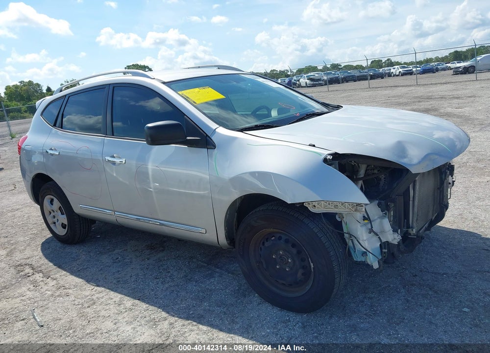 2015 NISSAN ROGUE SELECT S VIN: JN8AS5MT8FW651693