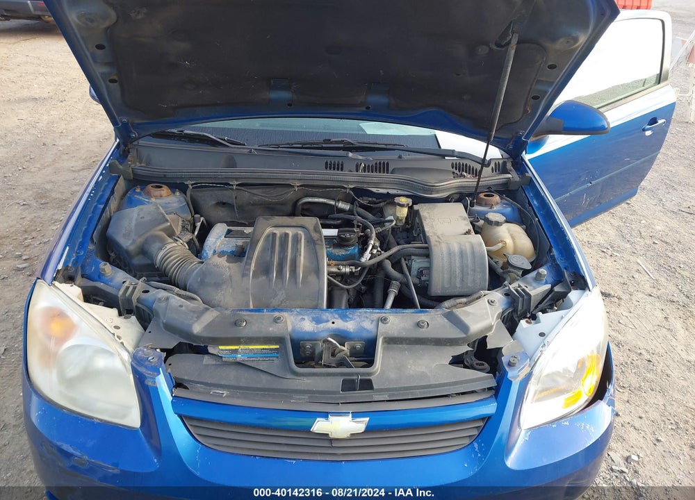 2005 CHEVROLET COBALT LS VIN: 1G1AL12F857652732