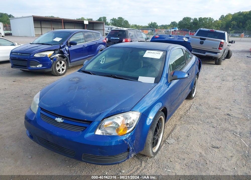 2005 CHEVROLET COBALT LS VIN: 1G1AL12F857652732