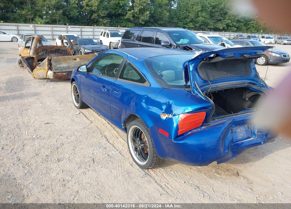 2005 CHEVROLET COBALT LS VIN: 1G1AL12F857652732