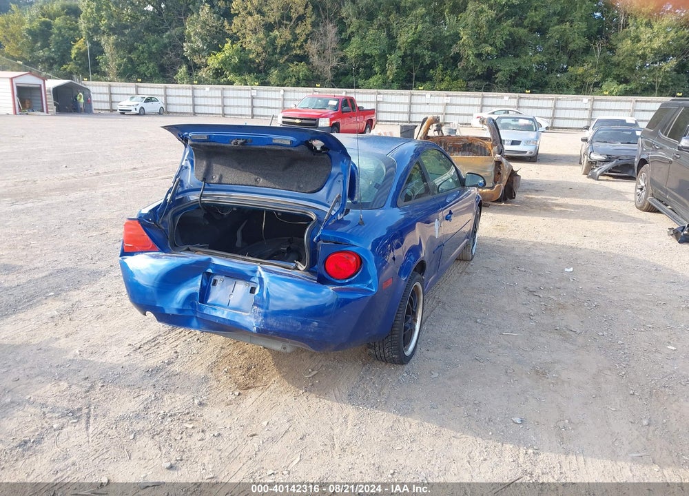 2005 CHEVROLET COBALT LS VIN: 1G1AL12F857652732