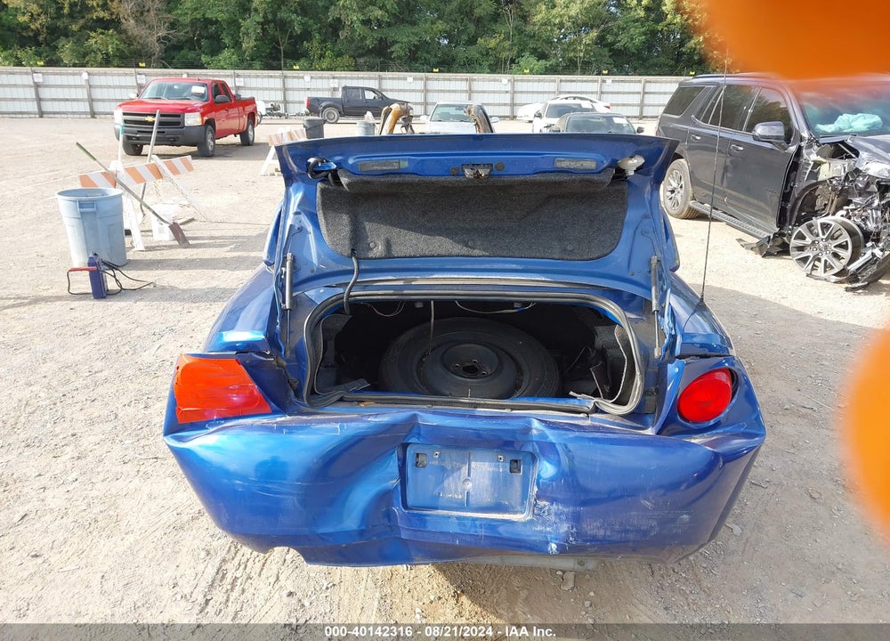 2005 CHEVROLET COBALT LS VIN: 1G1AL12F857652732