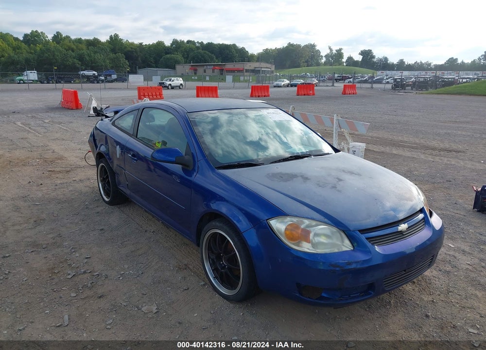 2005 CHEVROLET COBALT LS VIN: 1G1AL12F857652732