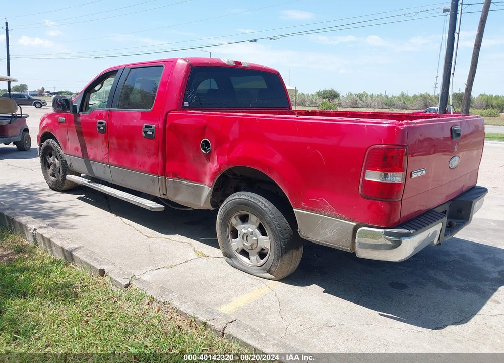 2006 FORD F-150 XLT VIN: 1FTRW12W36KC39892