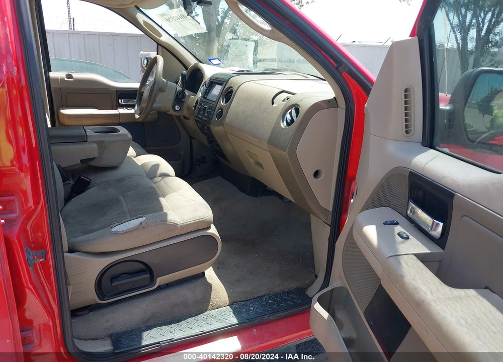 2006 FORD F-150 XLT VIN: 1FTRW12W36KC39892