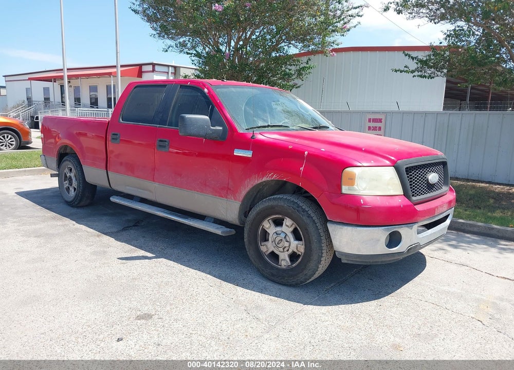 2006 FORD F-150 XLT VIN: 1FTRW12W36KC39892