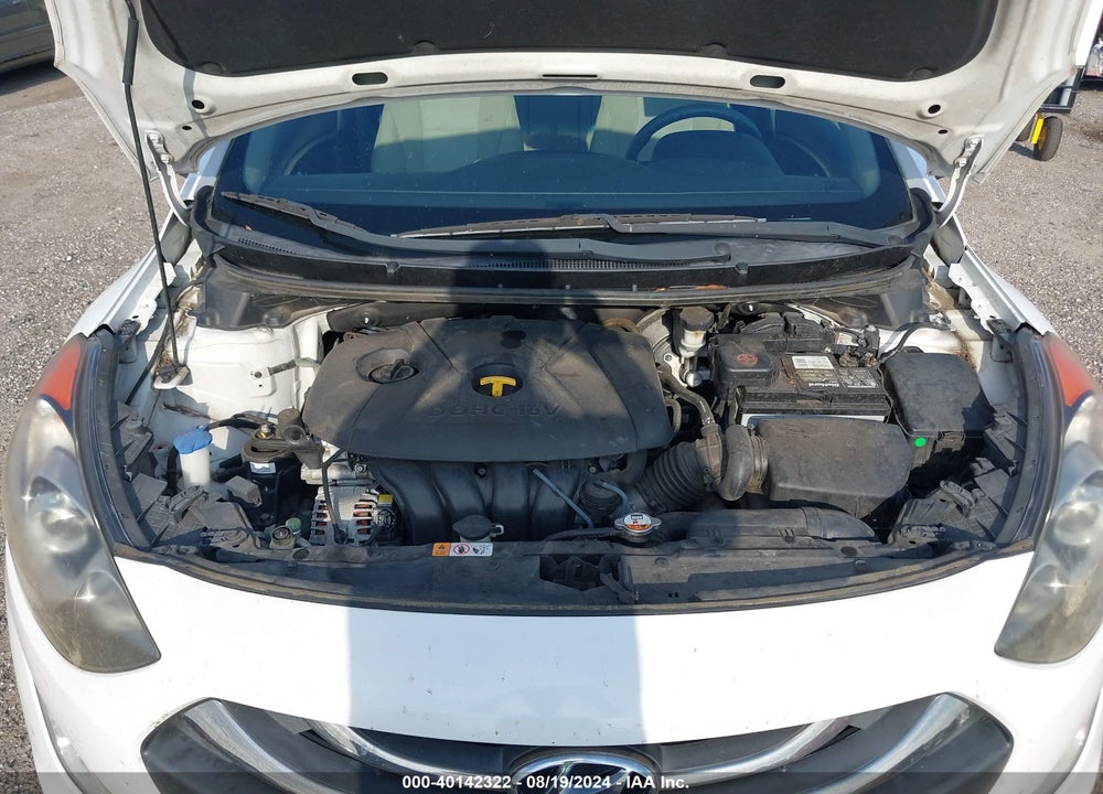 2013 HYUNDAI ELANTRA GT VIN: KMHD35LE1DU126391