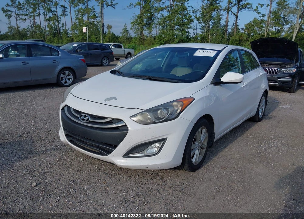 2013 HYUNDAI ELANTRA GT VIN: KMHD35LE1DU126391