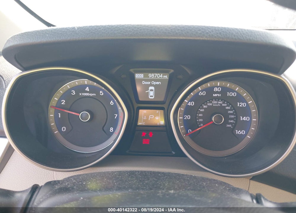 2013 HYUNDAI ELANTRA GT VIN: KMHD35LE1DU126391