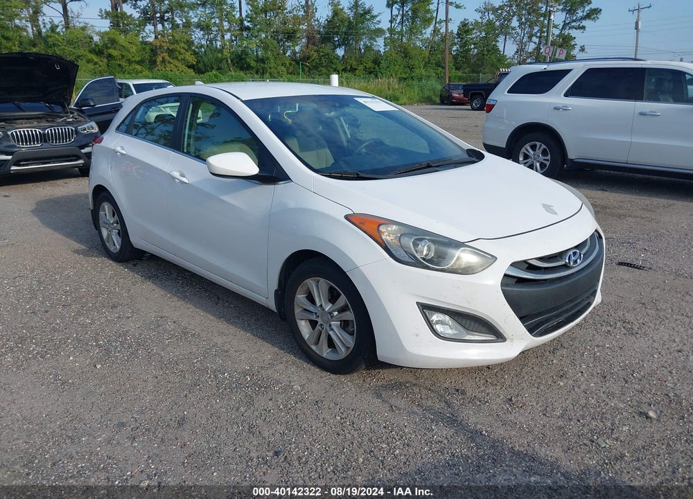2013 HYUNDAI ELANTRA GT VIN: KMHD35LE1DU126391