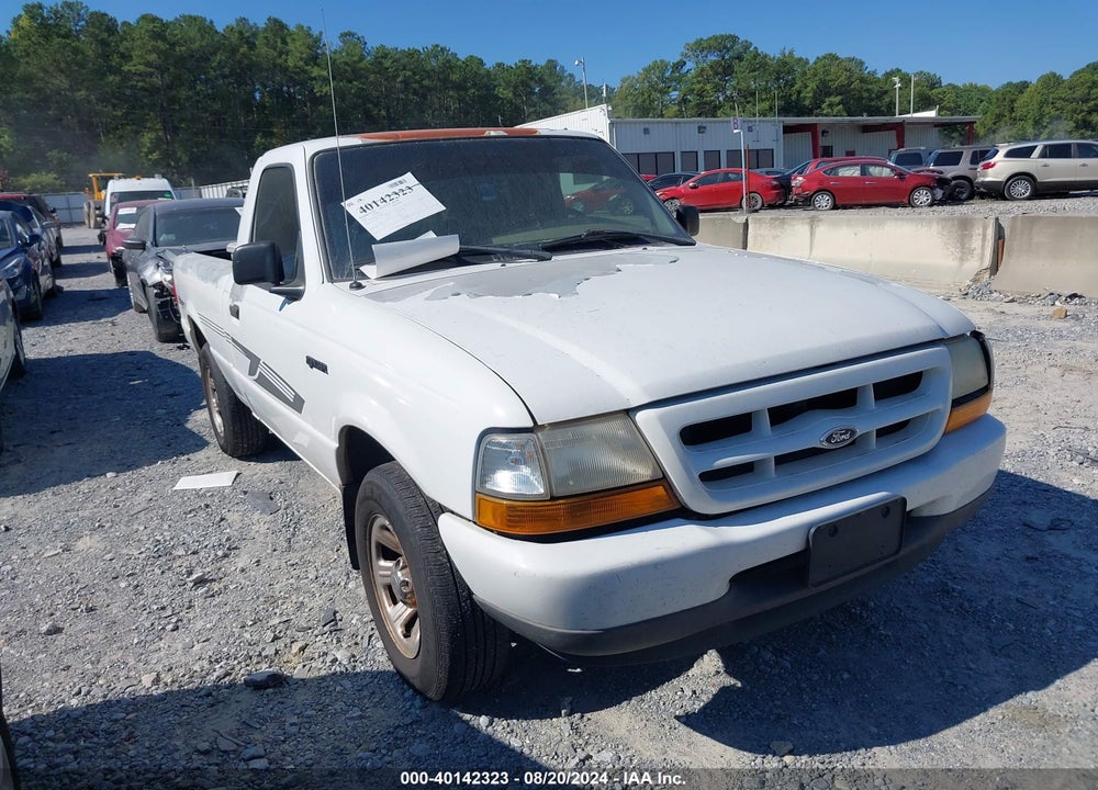 2000 FORD RANGER XL/XLT VIN: 1FTYR10C3YPC07476
