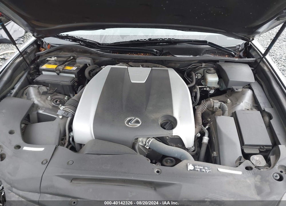 2015 LEXUS GS 350 VIN: JTHCE1BL2FA002684