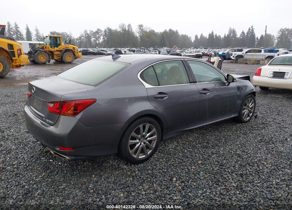 2015 LEXUS GS 350 VIN: JTHCE1BL2FA002684