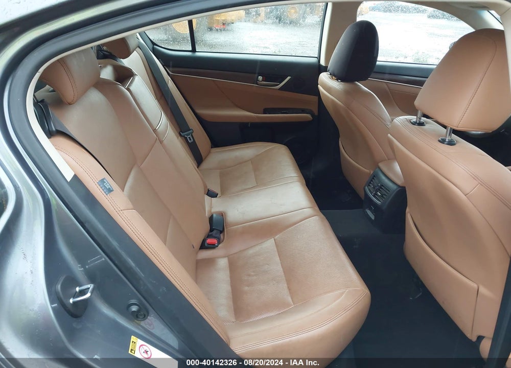 2015 LEXUS GS 350 VIN: JTHCE1BL2FA002684