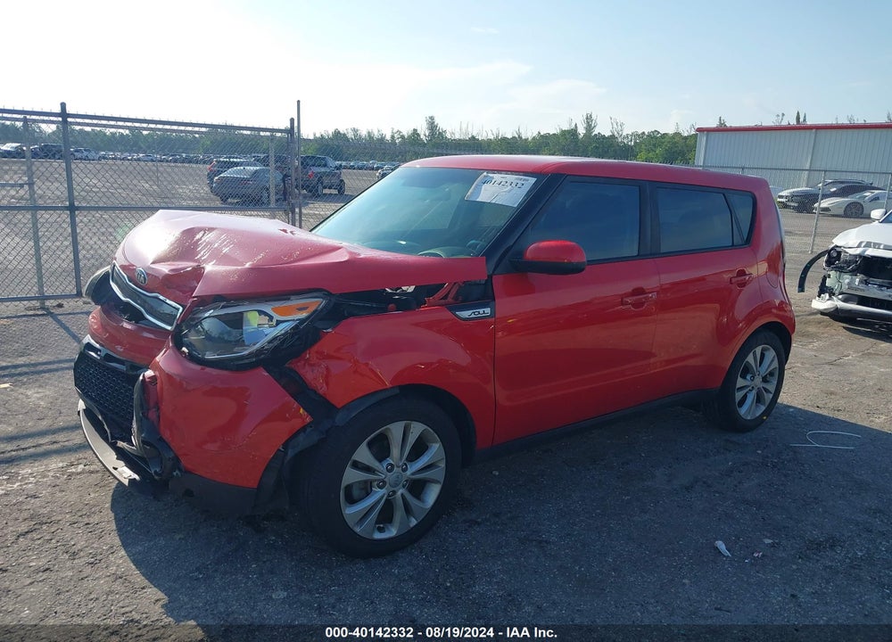2016 KIA SOUL VIN: KNDJP3A57G7872916