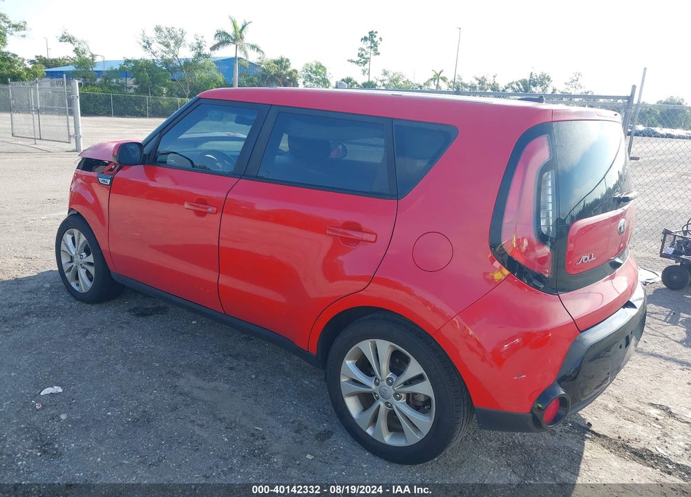 2016 KIA SOUL VIN: KNDJP3A57G7872916