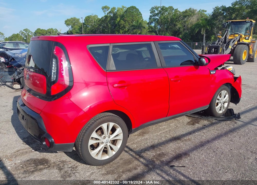 2016 KIA SOUL VIN: KNDJP3A57G7872916