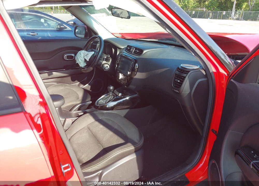 2016 KIA SOUL VIN: KNDJP3A57G7872916