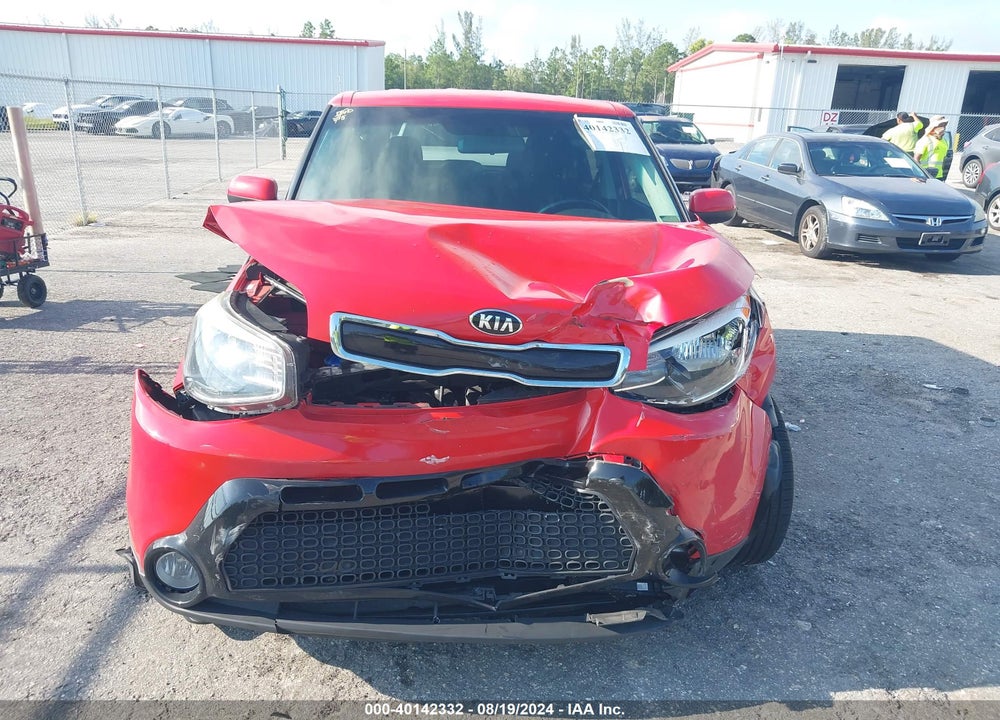 2016 KIA SOUL VIN: KNDJP3A57G7872916