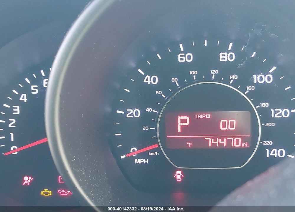 2016 KIA SOUL VIN: KNDJP3A57G7872916