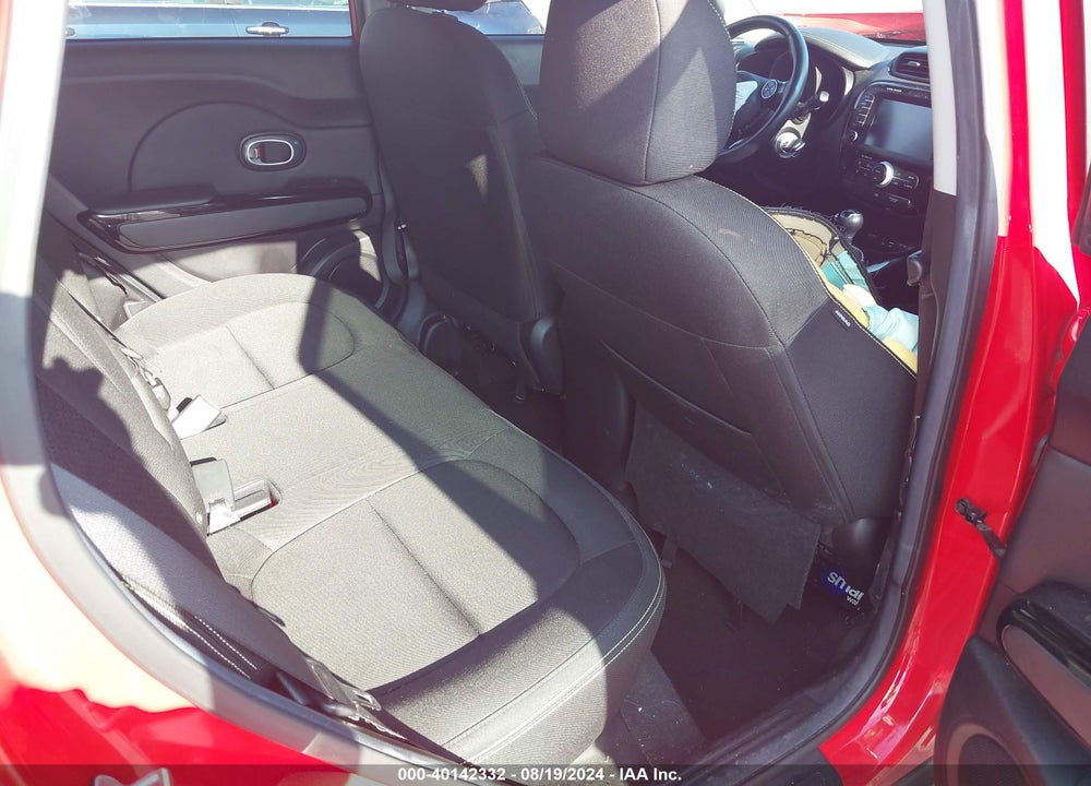 2016 KIA SOUL VIN: KNDJP3A57G7872916