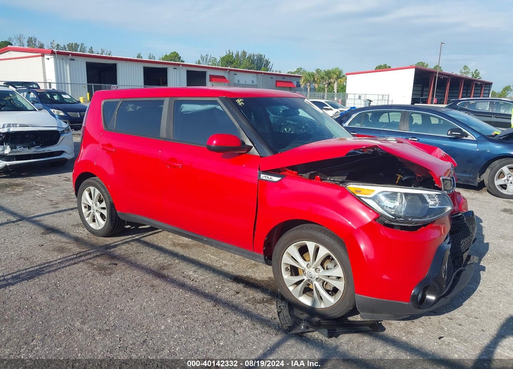 2016 KIA SOUL VIN: KNDJP3A57G7872916