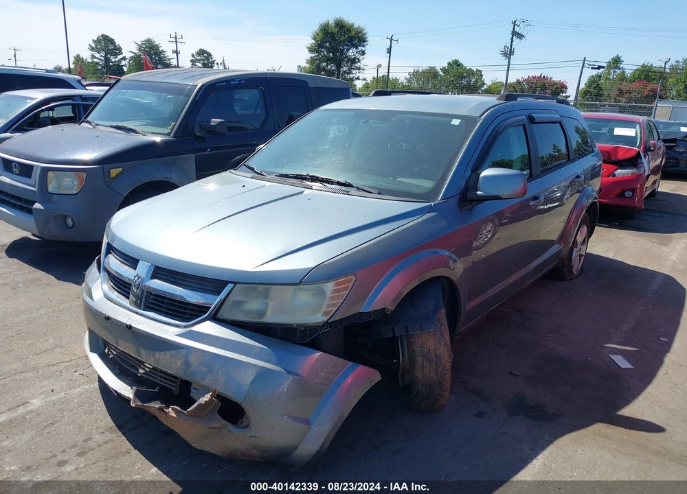 2010 DODGE JOURNEY SXT VIN: 3D4PG5FV2AT110047