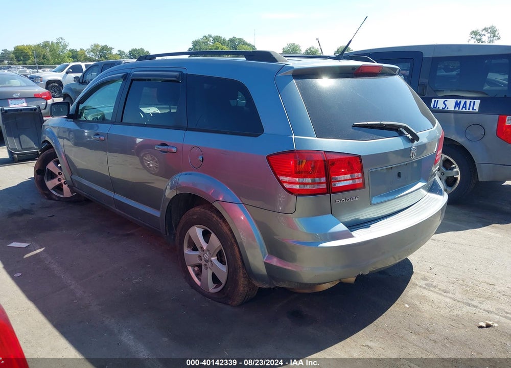2010 DODGE JOURNEY SXT VIN: 3D4PG5FV2AT110047