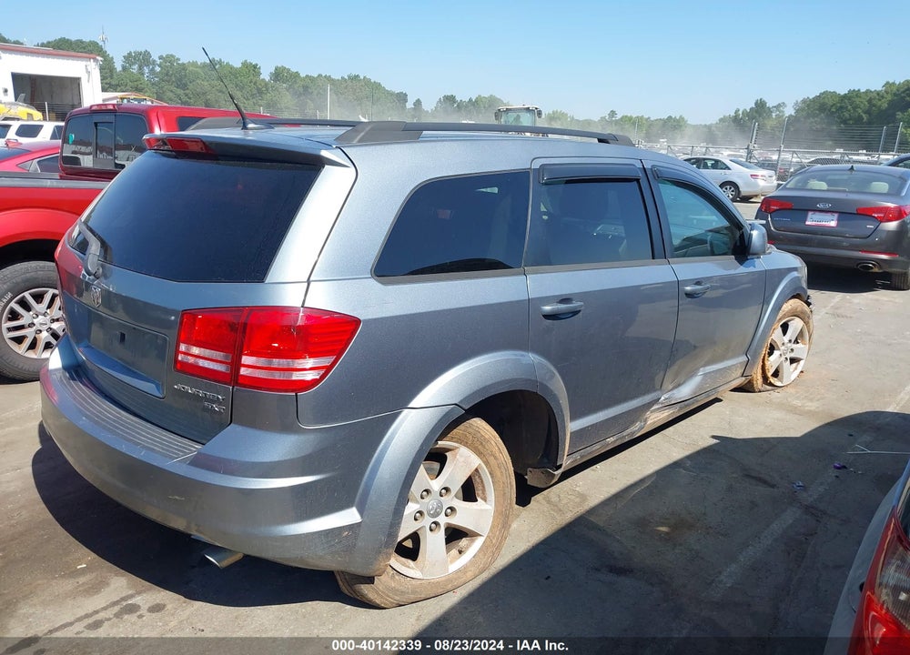 2010 DODGE JOURNEY SXT VIN: 3D4PG5FV2AT110047