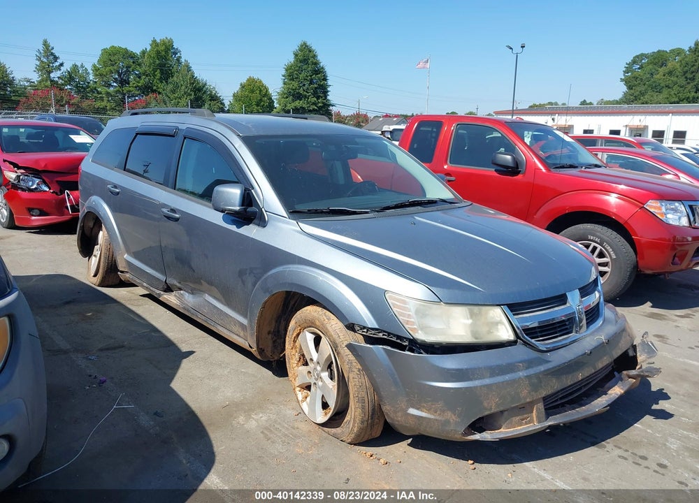 2010 DODGE JOURNEY SXT VIN: 3D4PG5FV2AT110047