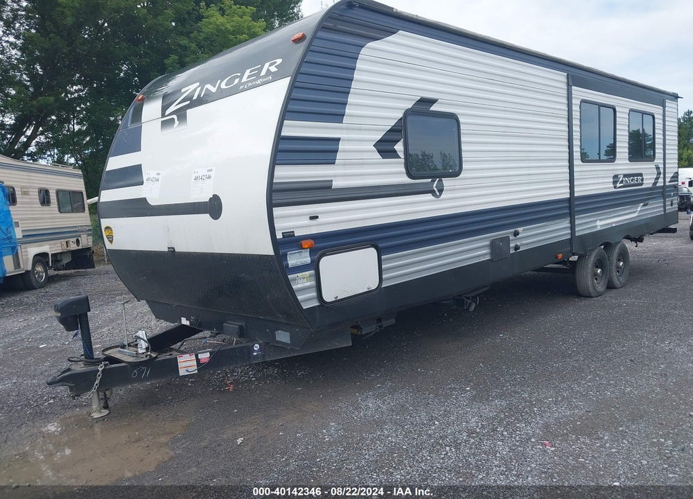 2021 CROSSROADS ZINGR280RK VIN: 4YDT28025MS371671