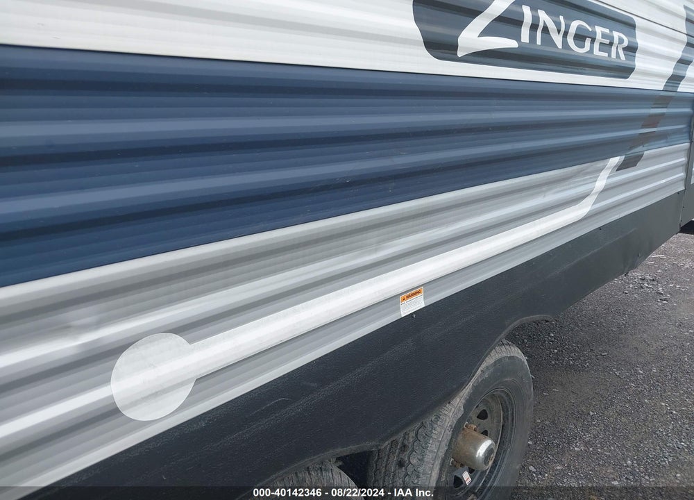 2021 CROSSROADS ZINGR280RK VIN: 4YDT28025MS371671