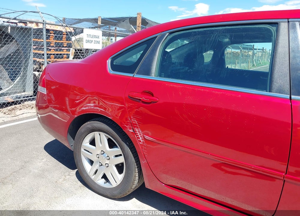 2015 CHEVROLET IMPALA LIMITED LT VIN: 2G1WB5E31F1168739