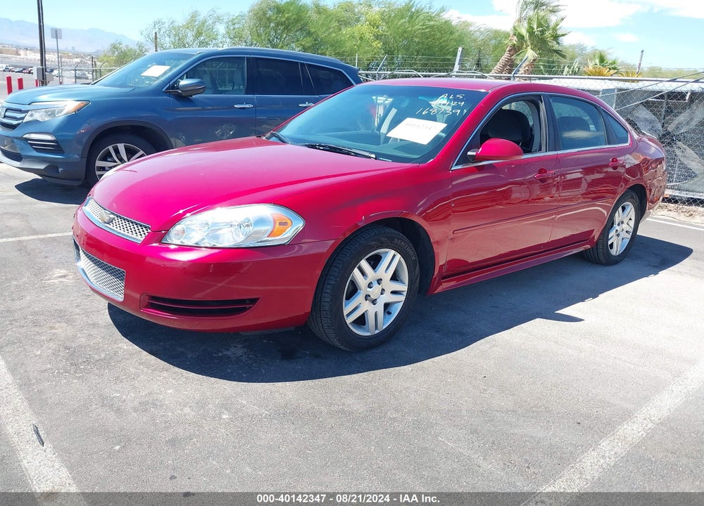 2015 CHEVROLET IMPALA LIMITED LT VIN: 2G1WB5E31F1168739