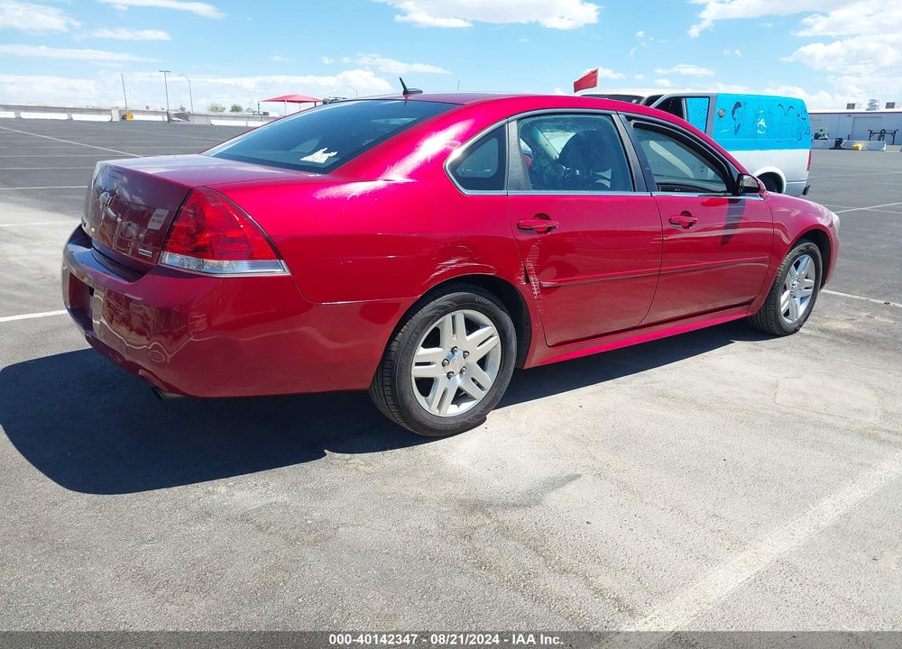 2015 CHEVROLET IMPALA LIMITED LT VIN: 2G1WB5E31F1168739