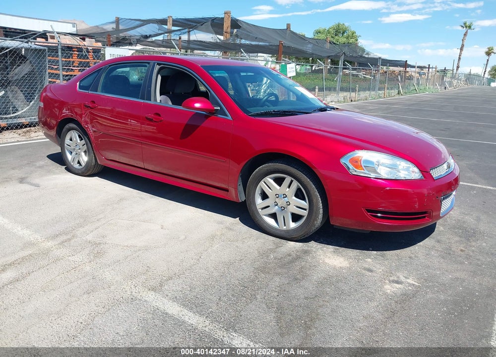 2015 CHEVROLET IMPALA LIMITED LT VIN: 2G1WB5E31F1168739