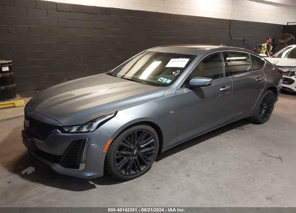 2021 CADILLAC CT5 PREMIUM LUXURY VIN: 1G6DT5RW6M0106569