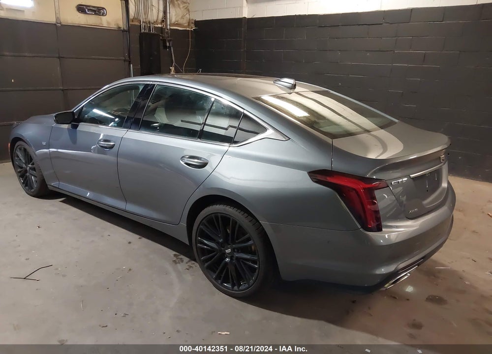 2021 CADILLAC CT5 PREMIUM LUXURY VIN: 1G6DT5RW6M0106569