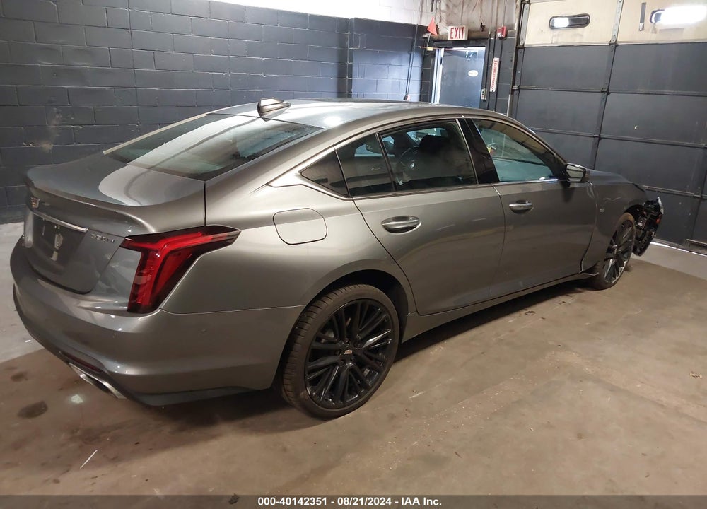2021 CADILLAC CT5 PREMIUM LUXURY VIN: 1G6DT5RW6M0106569
