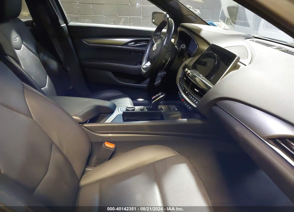 2021 CADILLAC CT5 PREMIUM LUXURY VIN: 1G6DT5RW6M0106569