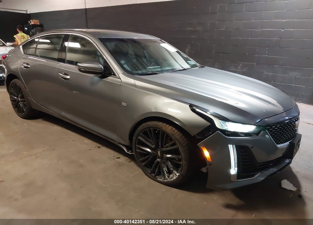 2021 CADILLAC CT5 PREMIUM LUXURY VIN: 1G6DT5RW6M0106569
