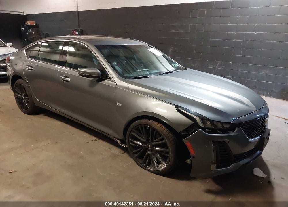 2021 CADILLAC CT5 PREMIUM LUXURY VIN: 1G6DT5RW6M0106569