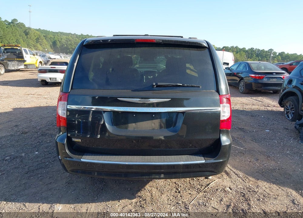 2014 CHRYSLER TOWN & COUNTRY TOURING VIN: 2C4RC1BG3ER293002