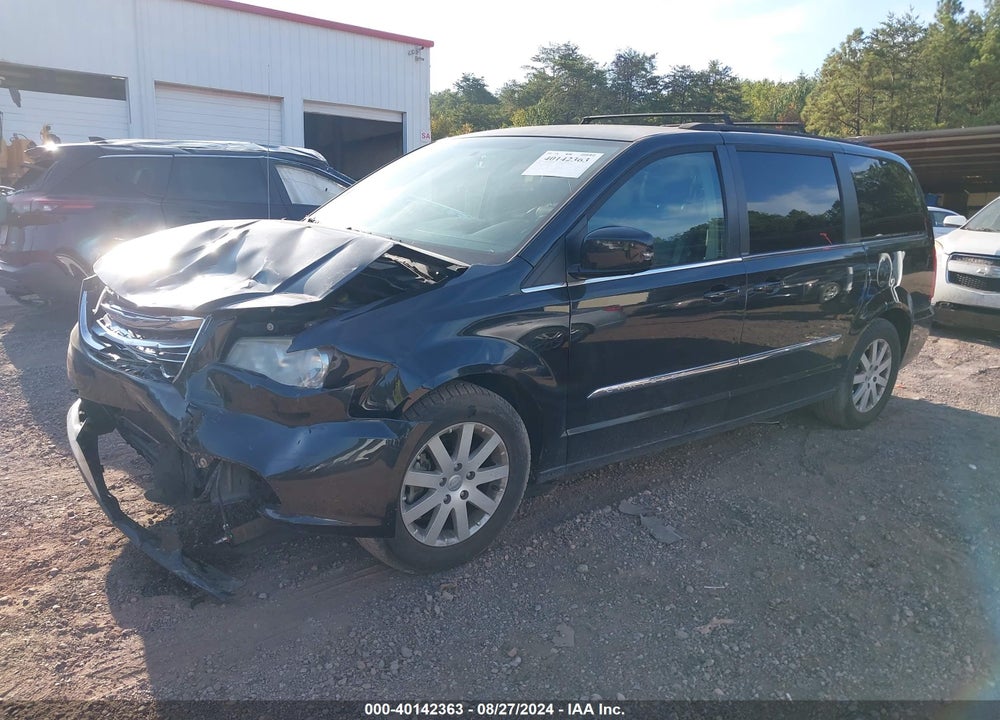 2014 CHRYSLER TOWN & COUNTRY TOURING VIN: 2C4RC1BG3ER293002