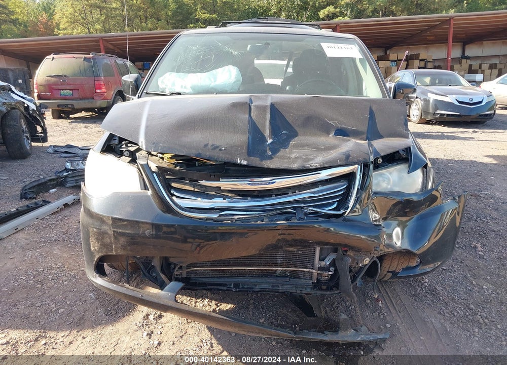 2014 CHRYSLER TOWN & COUNTRY TOURING VIN: 2C4RC1BG3ER293002