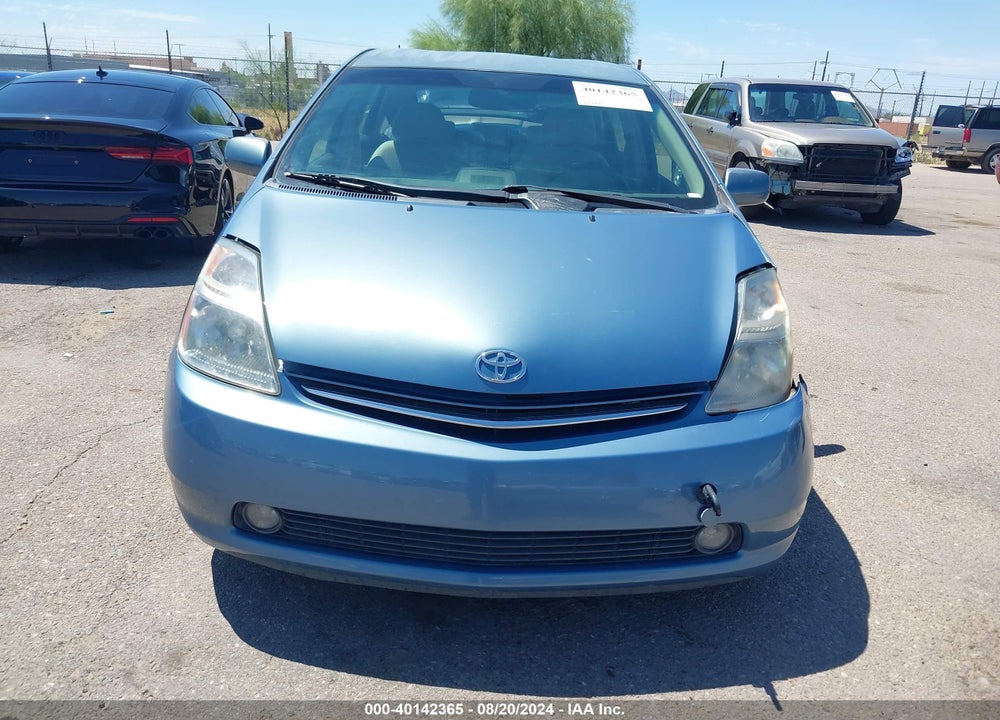 2008 TOYOTA PRIUS VIN: JTDKB20U087765181