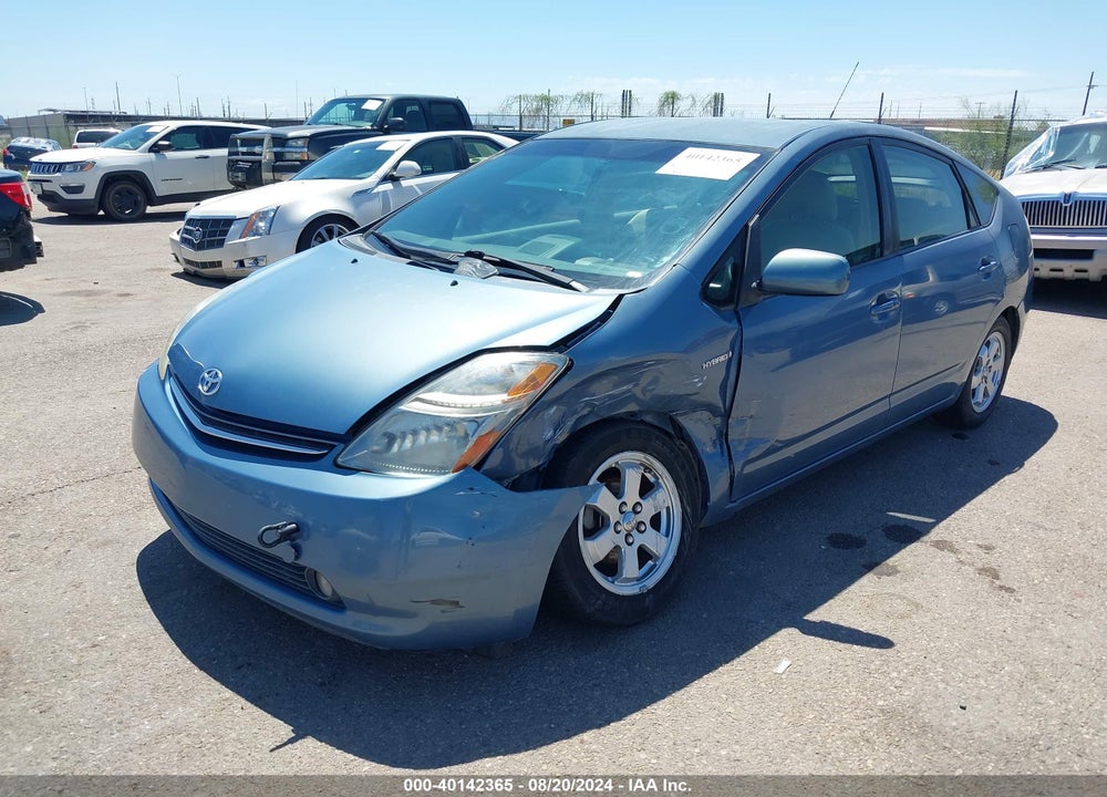 2008 TOYOTA PRIUS VIN: JTDKB20U087765181