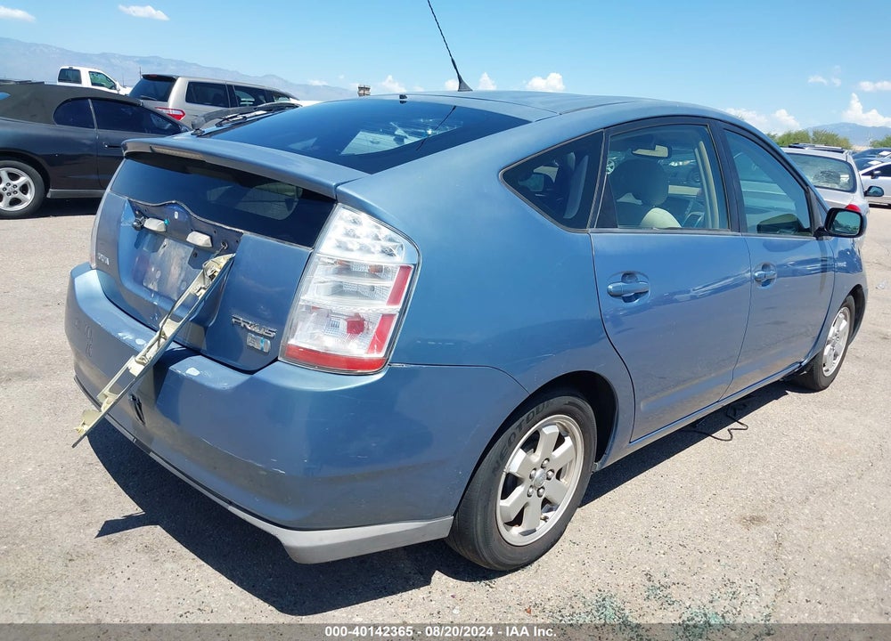 2008 TOYOTA PRIUS VIN: JTDKB20U087765181