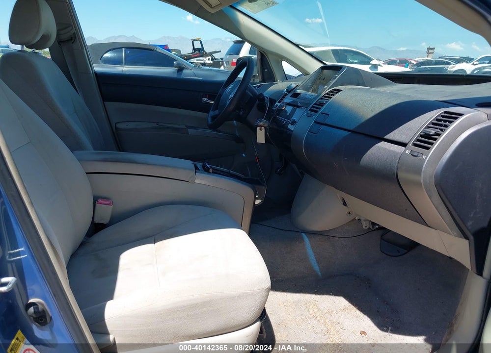 2008 TOYOTA PRIUS VIN: JTDKB20U087765181