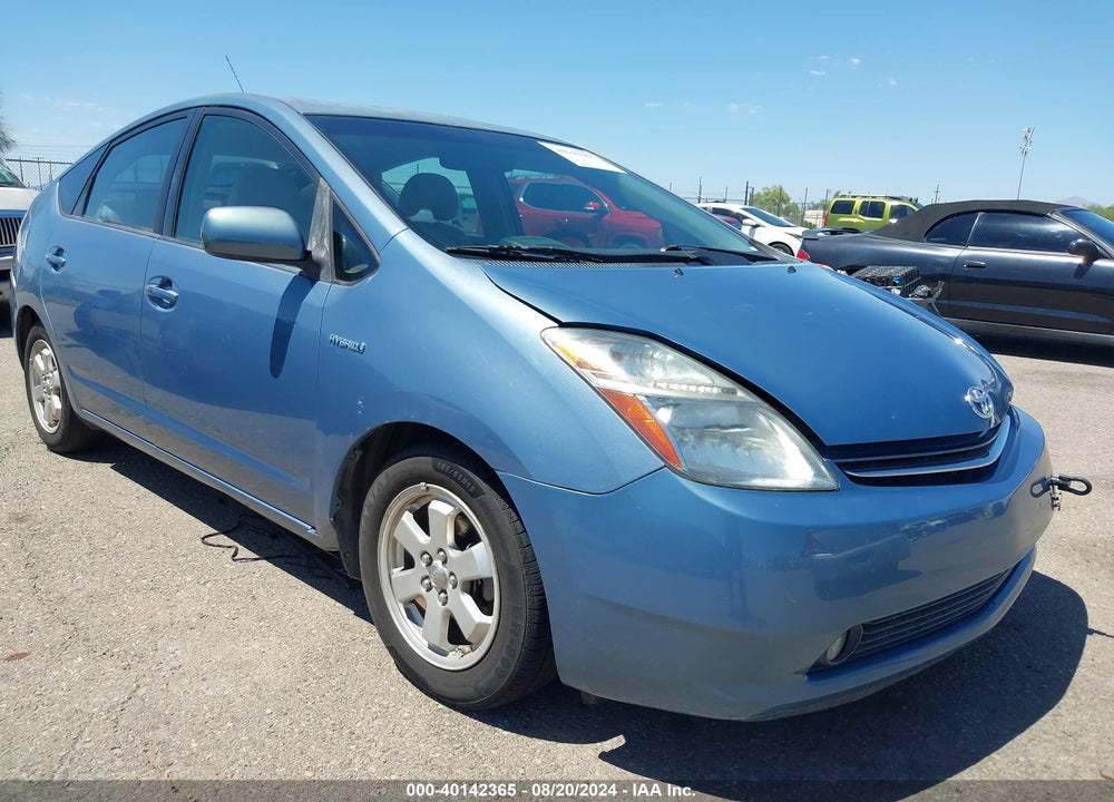2008 TOYOTA PRIUS VIN: JTDKB20U087765181